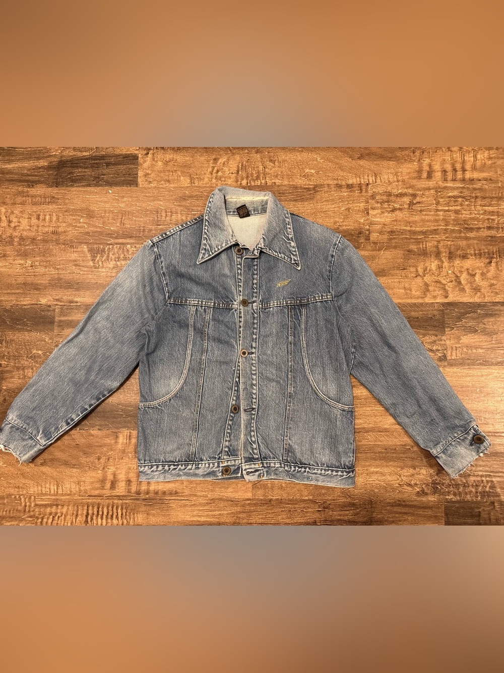 Vtg Denim Jacket